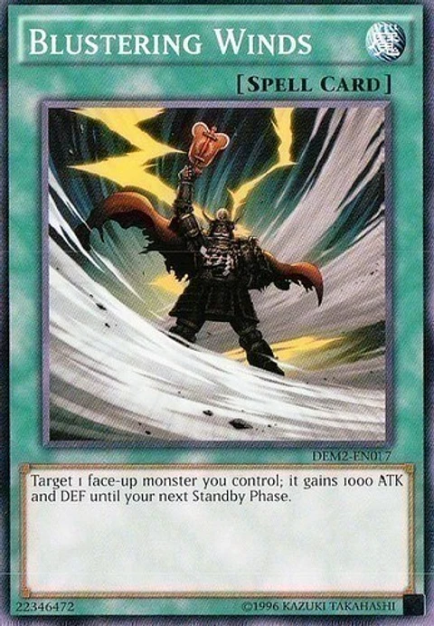 Blustering Winds - DEM2-EN017 - Common