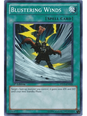 Blustering Winds - YS11-EN021 - Common