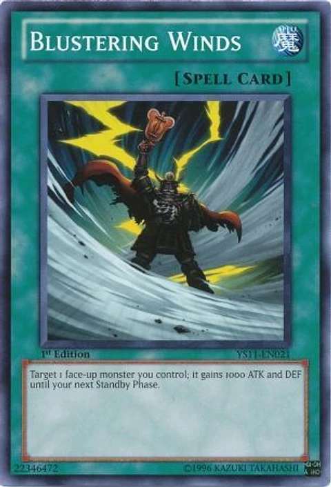 Blustering Winds - YS11-EN021 - Common
