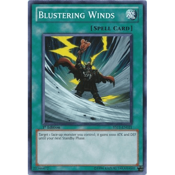 Blustering Winds - YS11-EN021 - Common