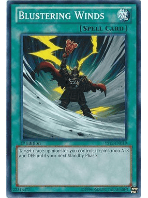 Blustering Winds - YS12-EN019 - Common 