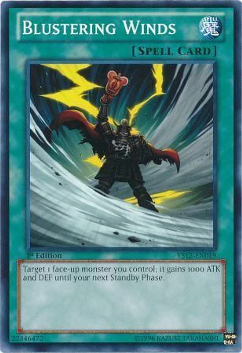 Blustering Winds - YS12-EN019 - Common 