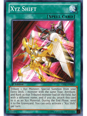 Xyz Shift - LVAL-EN061 - Common