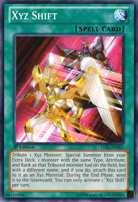 Xyz Shift - LVAL-EN061 - Common