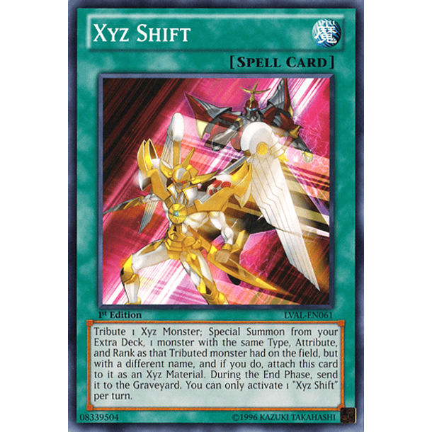 Xyz Shift - LVAL-EN061 - Common
