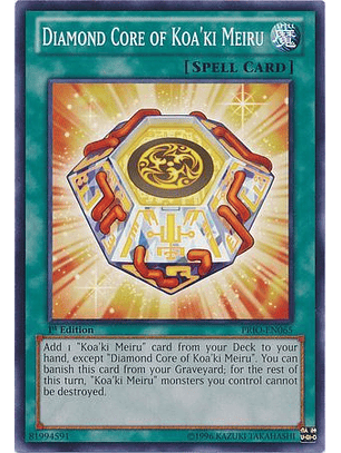 Diamond Core of Koa'ki Meiru - PRIO-EN065 - Common 