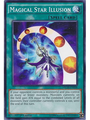 Magical Star Illusion - NECH-EN058 - Common