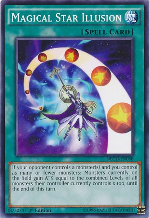 Magical Star Illusion - NECH-EN058 - Common
