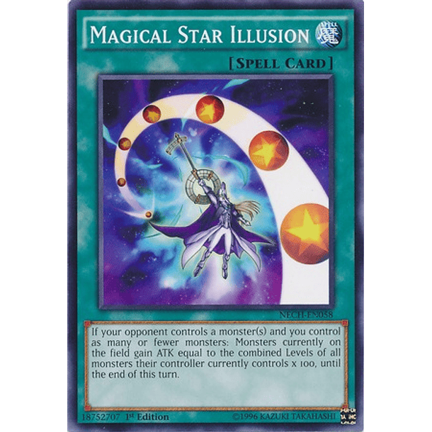 Magical Star Illusion - NECH-EN058 - Common