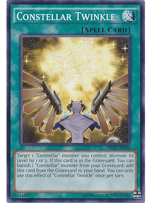 Constellar Twinkle - SECE-EN055 - Common