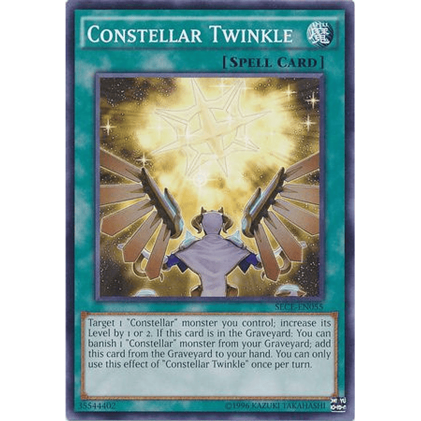 Constellar Twinkle - SECE-EN055 - Common