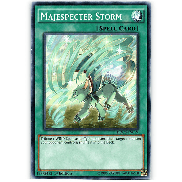 Majespecter Storm - DOCS-EN059 - Common