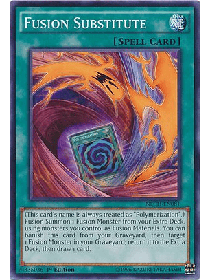 Fusion Substitute - NECH-EN081 - Common