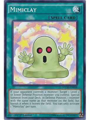 Mimiclay - NECH-EN056 - Common 