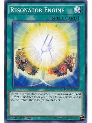 Resonator Engine - STOR-EN056 - Common