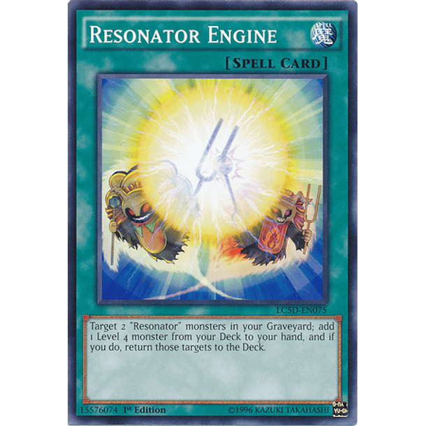 Resonator Engine - STOR-EN056 - Common