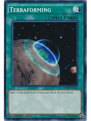 Terraforming - SDGR-EN028 - Common (jugada)
