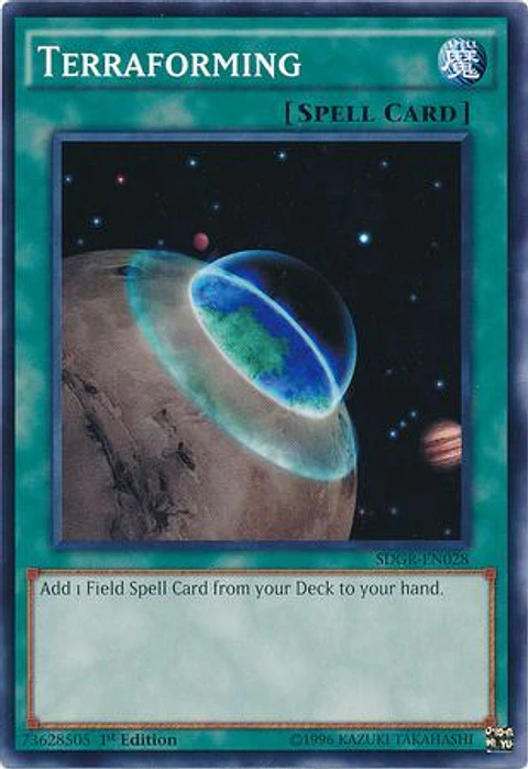 Terraforming - SDGR-EN028 - Common (jugada)