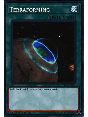 Terraforming - YS17-EN031 - Common