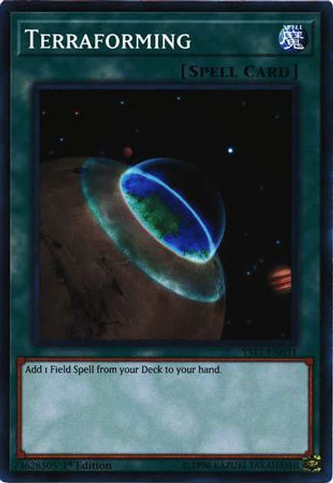 Terraforming - YS17-EN031 - Common