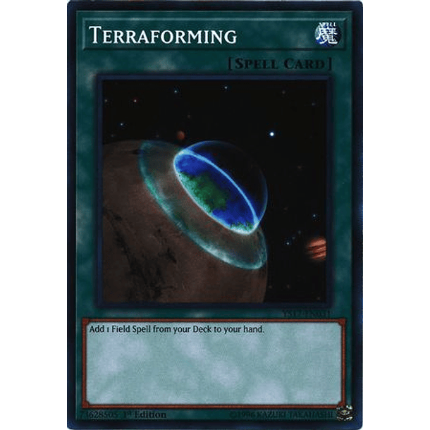 Terraforming - YS17-EN031 - Common