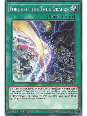 Forge of the True Dracos - SHVI-EN061 - Common