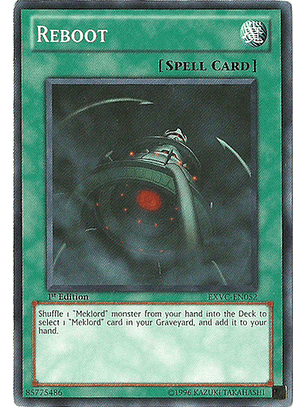 Reboot - EXVC-EN052 - Common