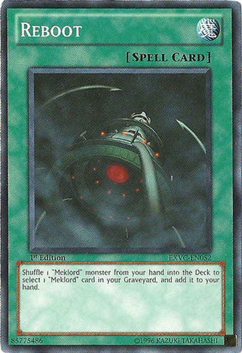Reboot - EXVC-EN052 - Common