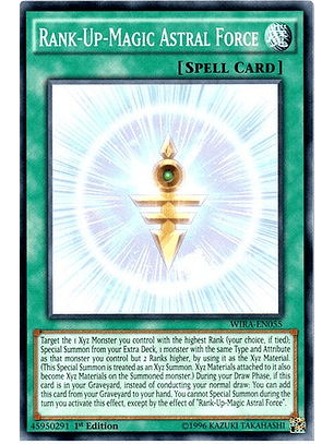 Rank-Up-Magic Astral Force - WIRA-EN055 - Common 