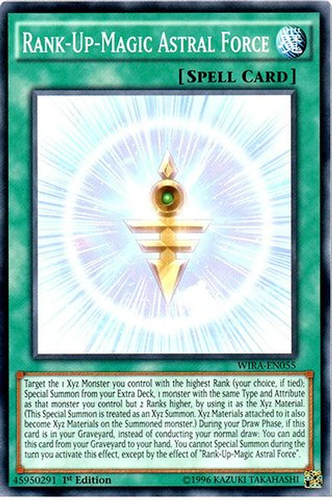 Rank-Up-Magic Astral Force - WIRA-EN055 - Common 
