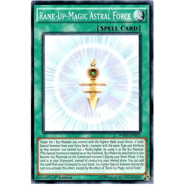 Rank-Up-Magic Astral Force - WIRA-EN055 - Common 