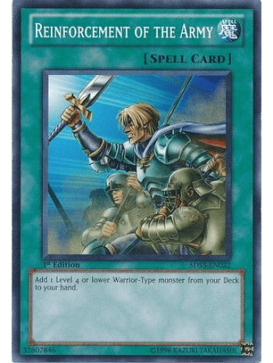 Reinforcement of the Army - 5DS3-EN022 - Common 