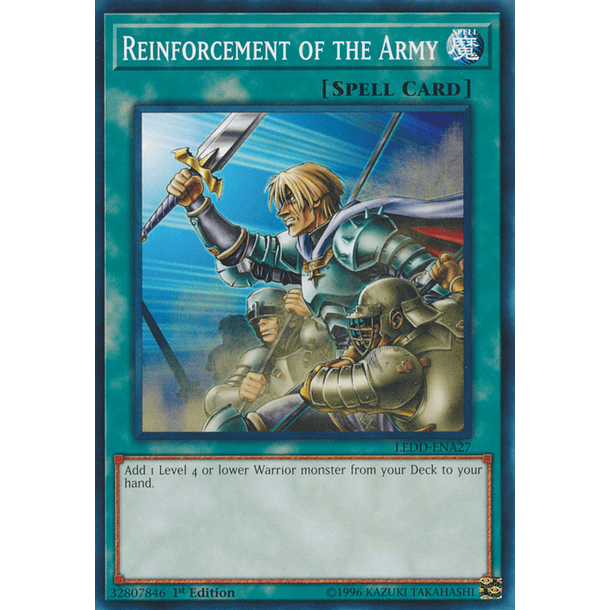 Reinforcement of the Army - SD5-EN024 - Common 