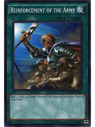 Reinforcement of the Army - WIRA-EN052 - Common