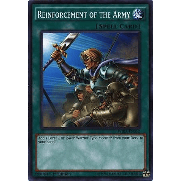 Reinforcement of the Army - WIRA-EN052 - Common