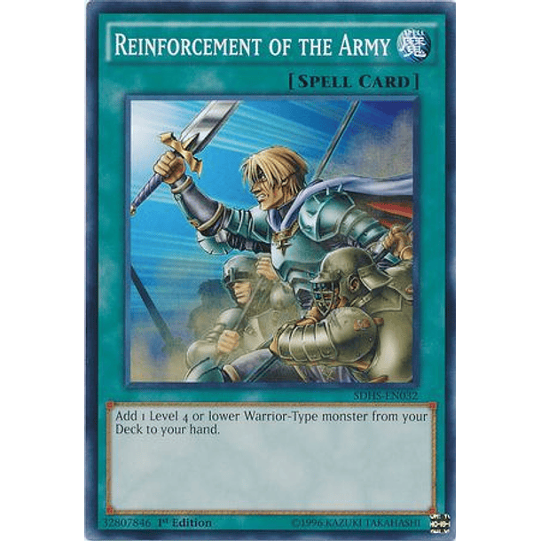 Reinforcement of the Army - SDHS-EN032 - Common