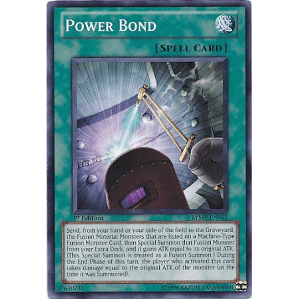 Power Bond - RYMP-EN062 - Common
