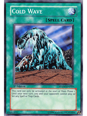 Cold Wave - SDZW-EN019 - Common