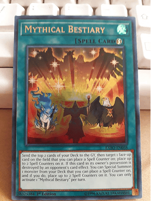 Mythical Bestiary - EXFO-EN058 - Ultra Rare