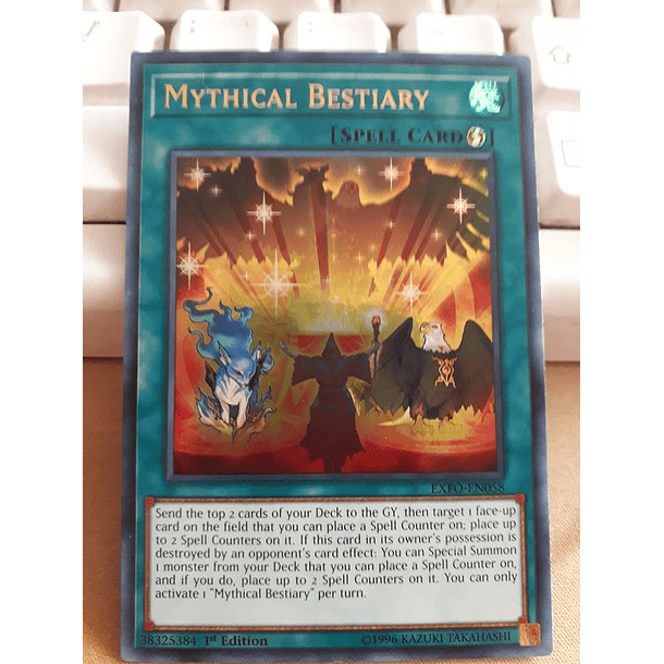 Mythical Bestiary - EXFO-EN058 - Ultra Rare