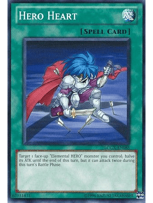 Hero Heart - LCGX-EN085 - Common