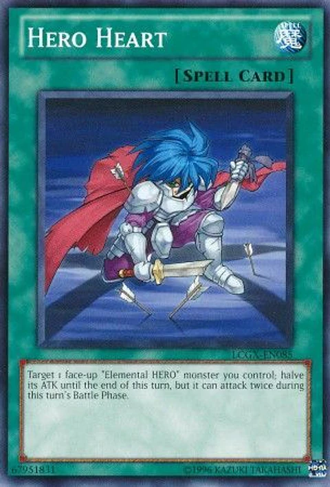 Hero Heart - LCGX-EN085 - Common