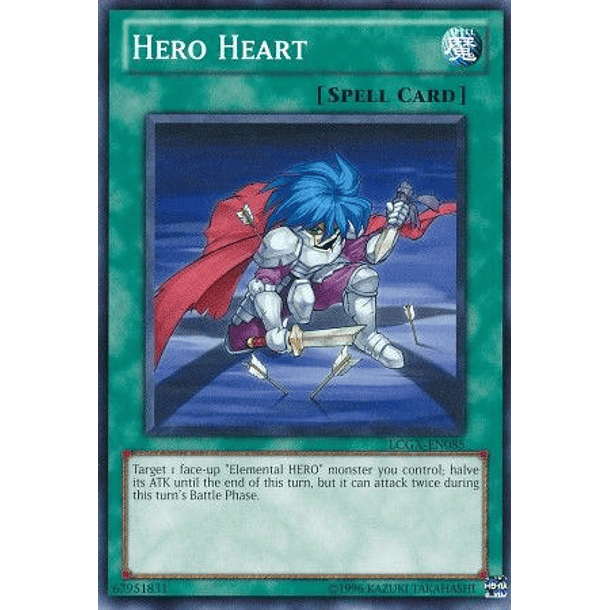 Hero Heart - LCGX-EN085 - Common