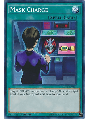 Mask Charge - SDHS-EN021 - Common 