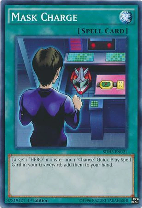 Mask Charge - SDHS-EN021 - Common 
