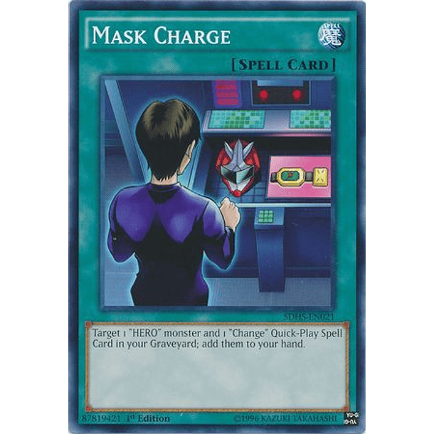 Mask Charge - SDHS-EN021 - Common 