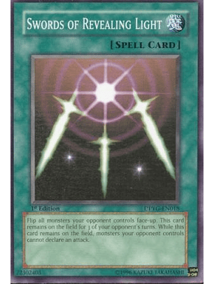 Swords of Revealing Light - DPYG-EN018 - Common (jugada)