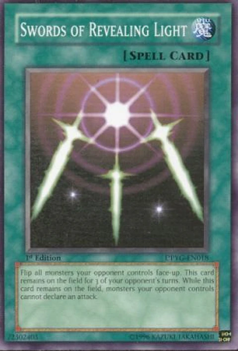 Swords of Revealing Light - DPYG-EN018 - Common (jugada)