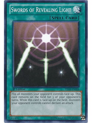 Swords of Revealing Light - YSYR-EN026 - Common
