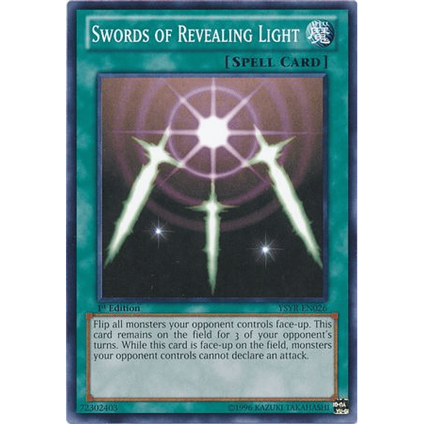 Swords of Revealing Light - YSYR-EN026 - Common